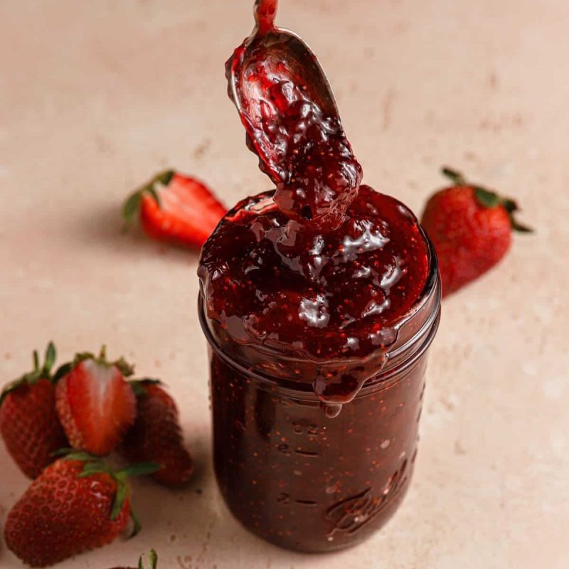 Chiya sheed strawberry Jam