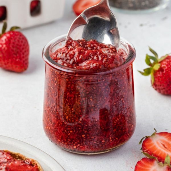 Strawberry jelly (3)