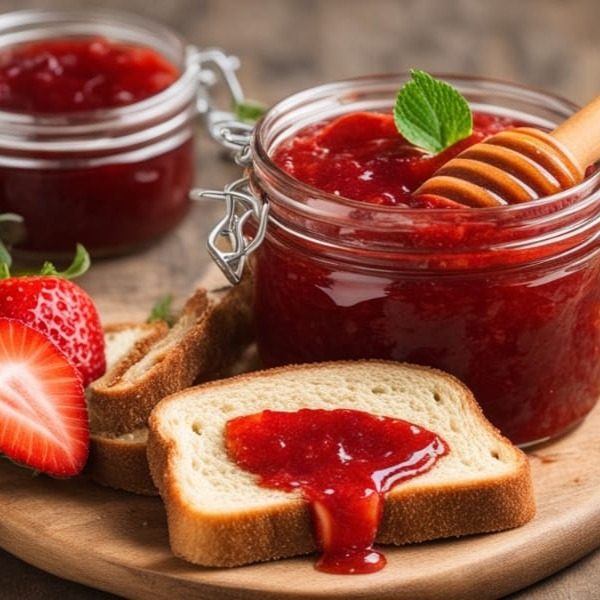 Strawberry jelly (7)