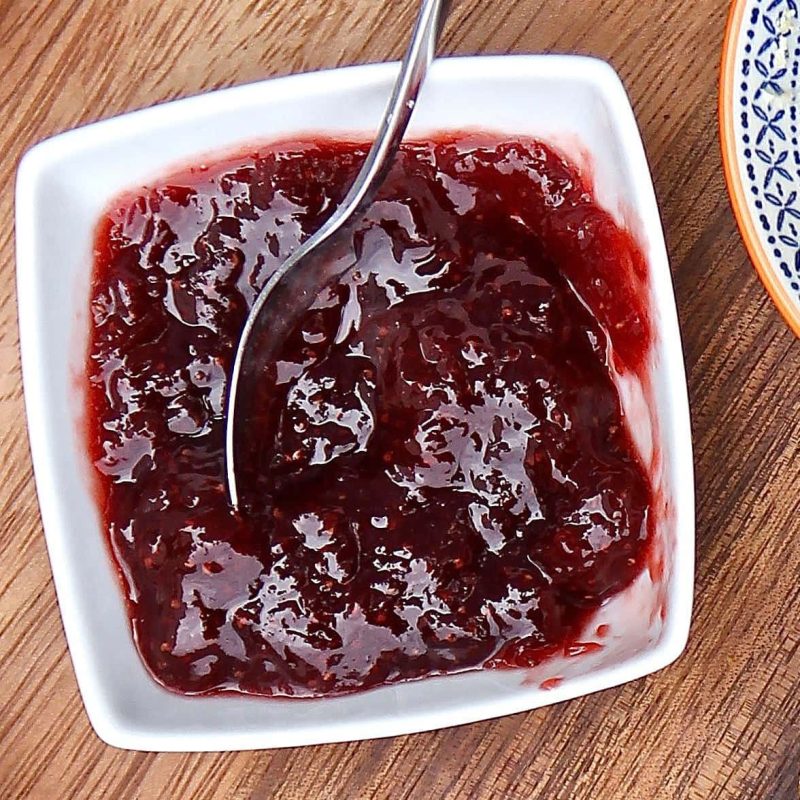 premium strawberry jam